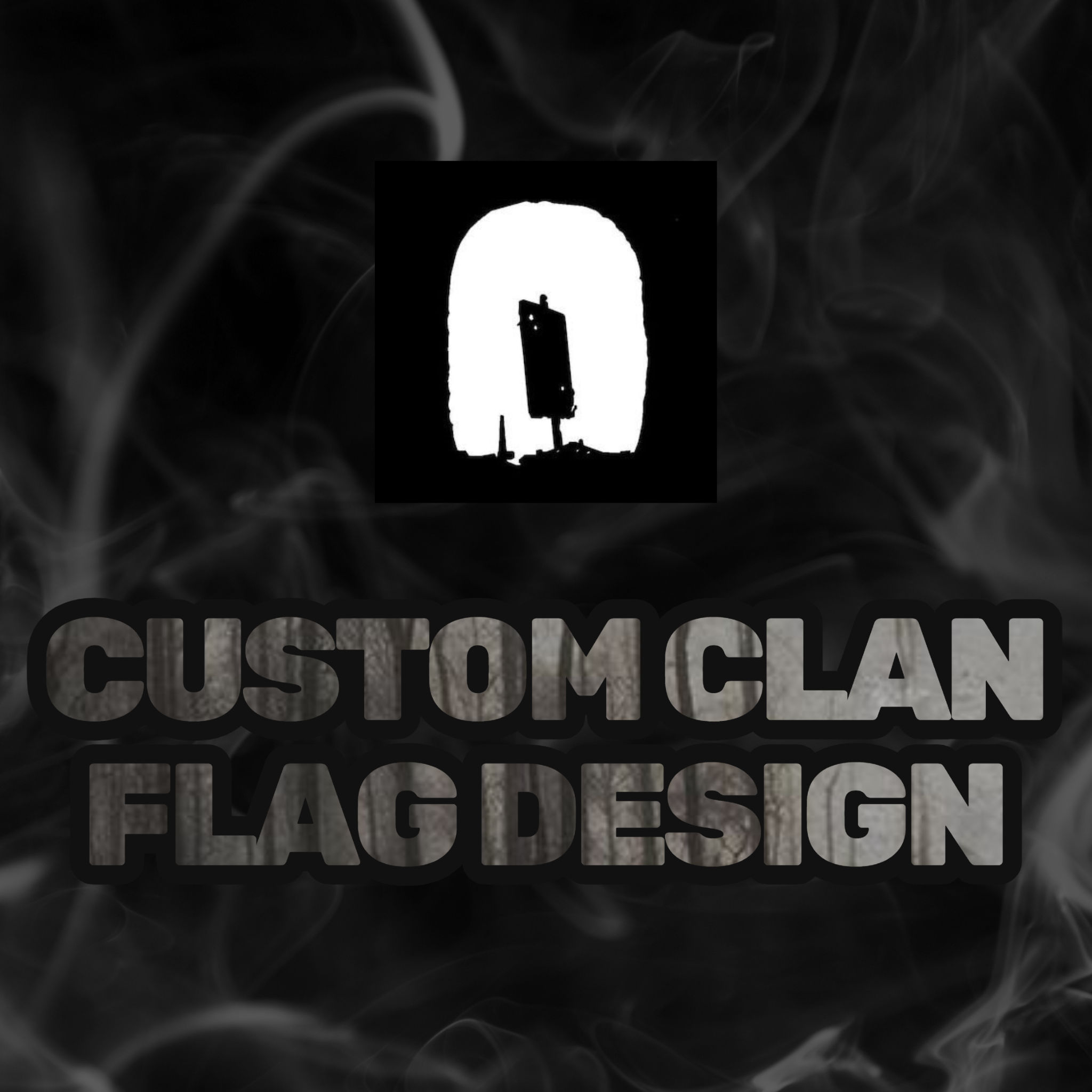 Custom Clan Flag Design